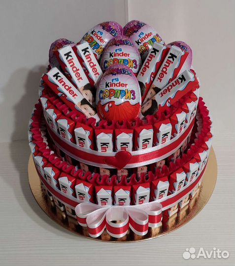 Kinder торт