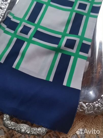 Винтажный шарф Италия