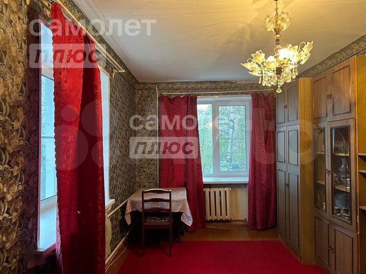 2-к. квартира, 51 м², 3/5 эт.