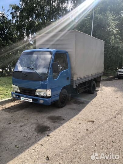 FAW CA 1041 бортовой, 2007