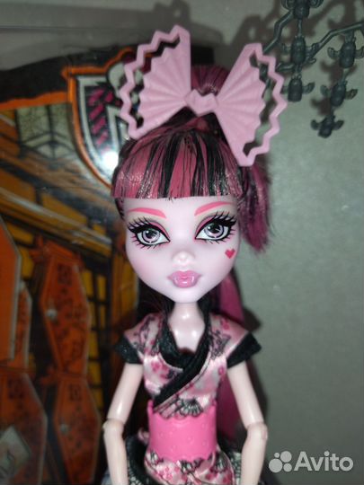 Кукла Монстер Хай monster high дракулаура