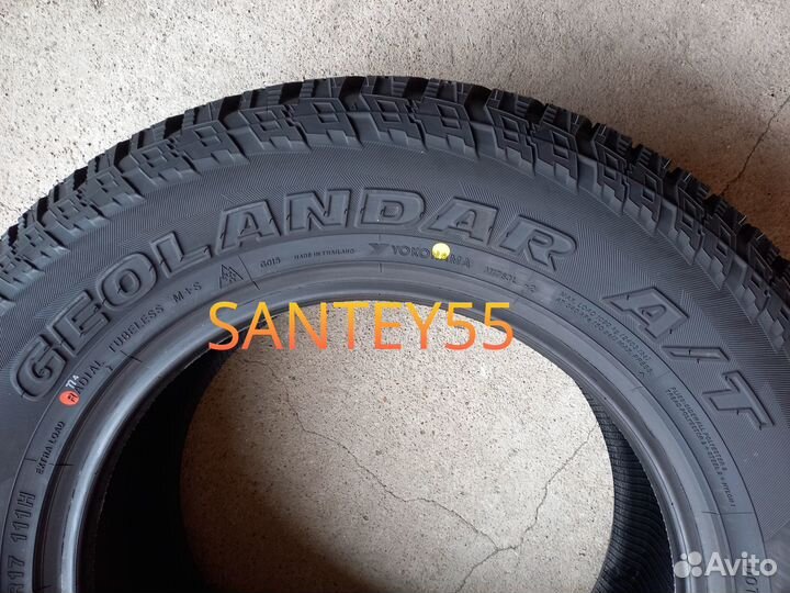 Yokohama Geolandar A/T G015 245/65 R17 111H