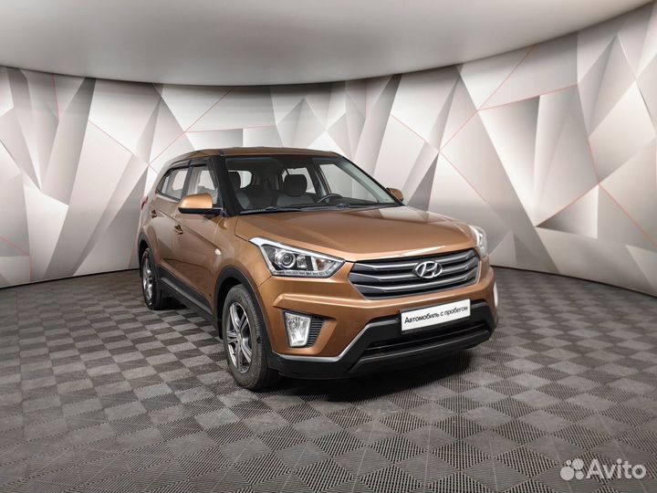Hyundai Creta 1.6 МТ, 2017, 177 426 км
