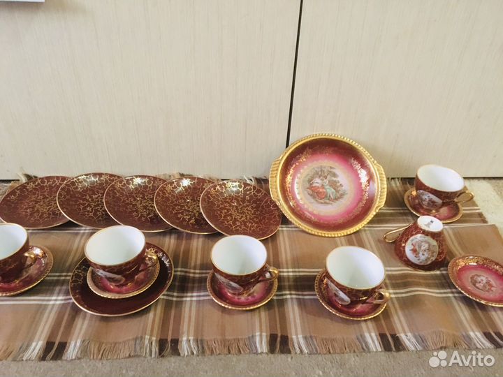 Кофейный сервиз мадонна гдр