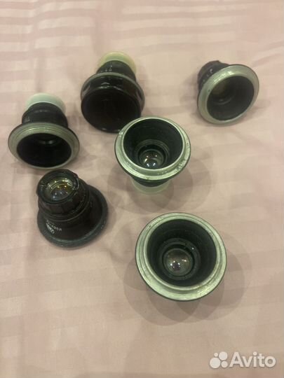 Объектив 96 у Индустар