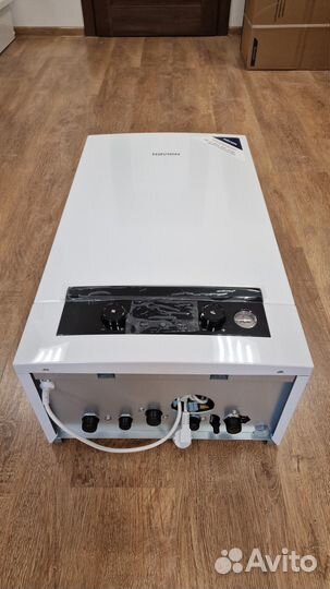 Газовый котел 2конт 24квт с закрытой камерой turbo