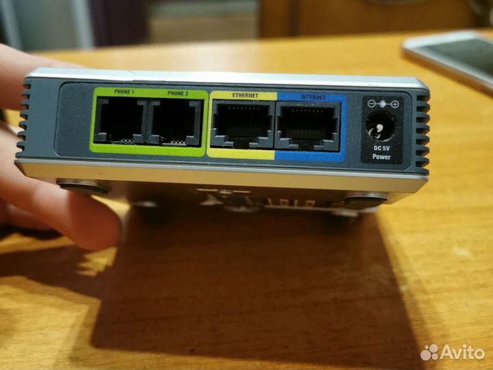 Телефонный шлюз Linksys SPA 2102