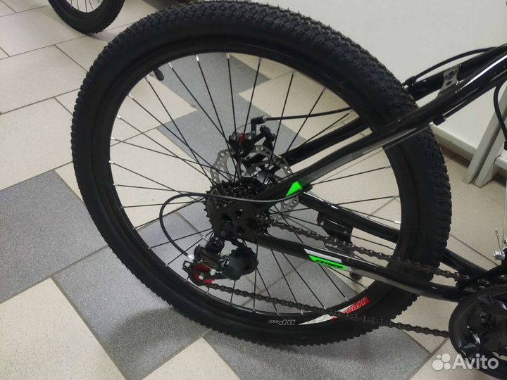 Новый подростковый велосипед и 3 подарка