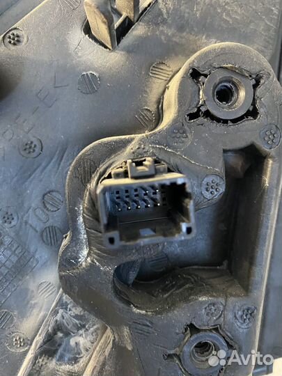 Зеркало правое электрическое Renault Fluence I (20