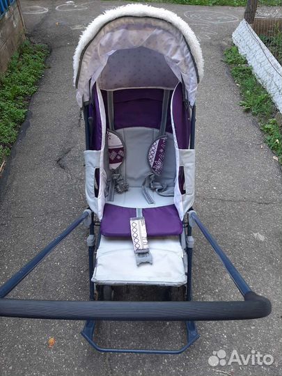 Санки коляска