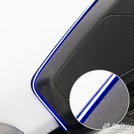 Подсветка салона MTF Light M3 24 элем (темные лент