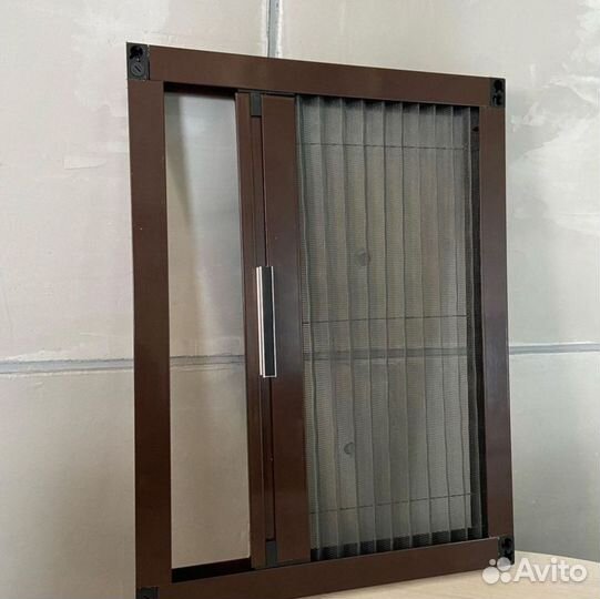 Москитная сетка плиссе