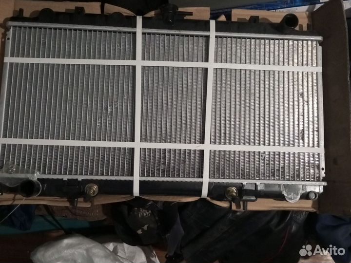 Радиатор охлаждения нисан х трейл