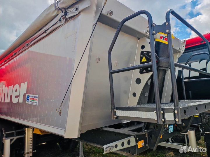 Полуприцеп самосвальный Kassbohrer DL 26, 2023