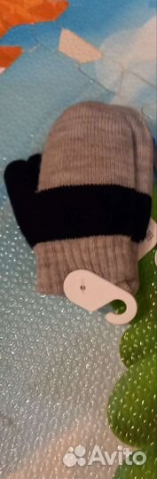 Варежки детские