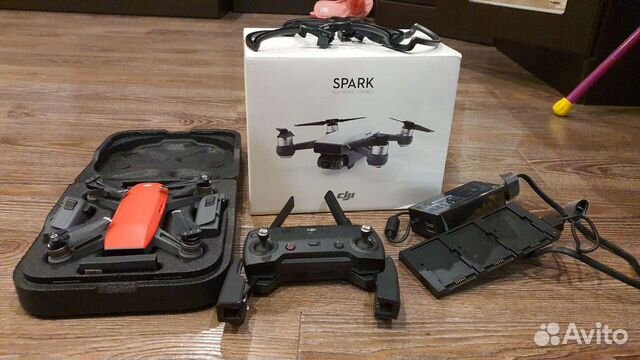 Квадрокоптер DJI Spark Fly More Combo купить в Москве | Хобби и отдых ...