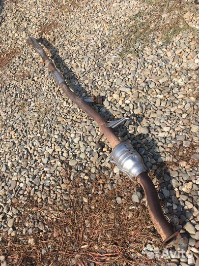 Toyota rav 4 2004 средняя часть глушителя 2.0