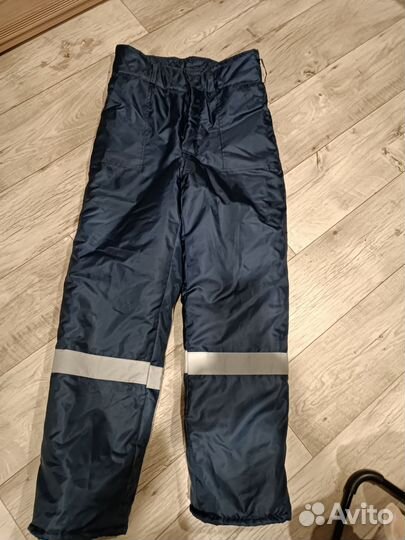 Рабочие зимние штаны