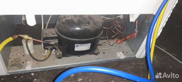 Заправка холодильников и морозильных ларей