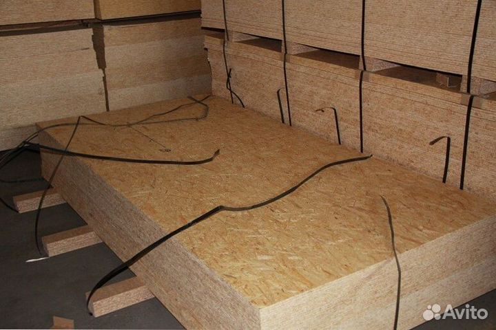 OSB - 3 осб (осп - 3) В наличии все толщины
