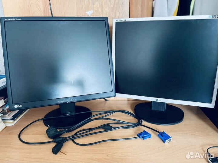 Монитор Lg flatron L1952s и L1942s
