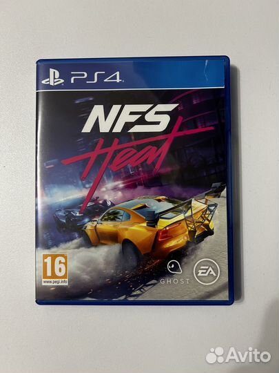 Nfs heat ps4