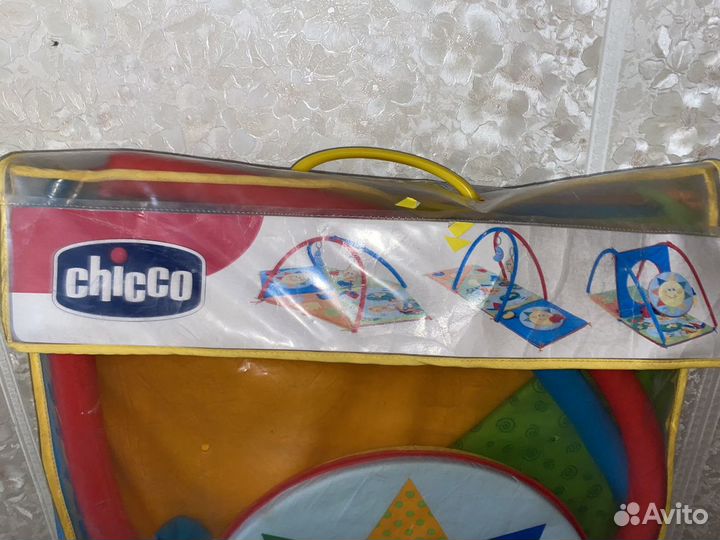 Детский развивающий коврик