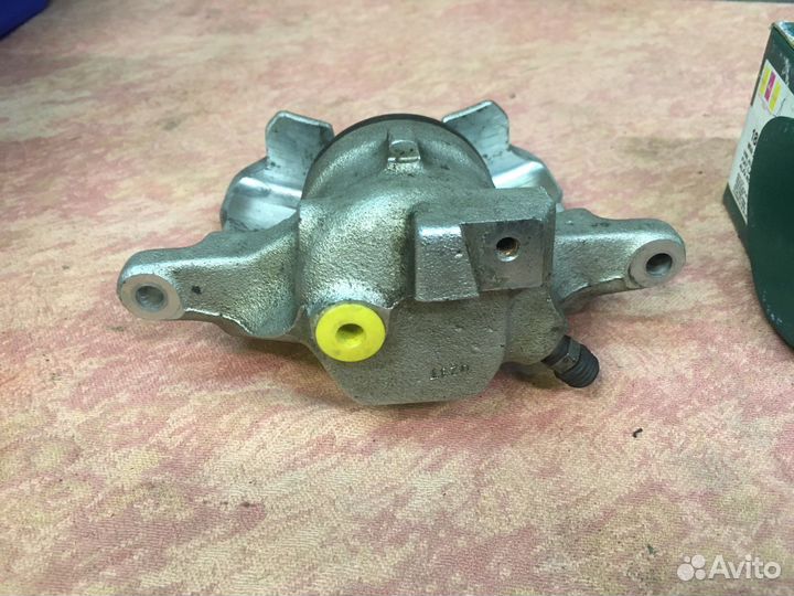 Суппорт Ауди + задние колодки