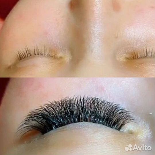 Наращивание ресниц 24/7