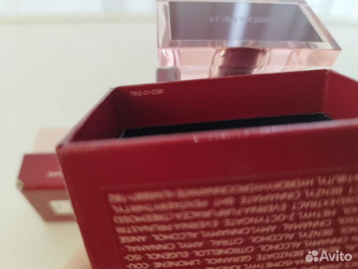 Tom ford lost cherry 100 ml оригинал