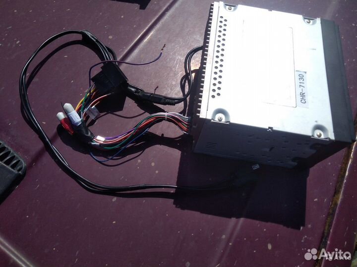 Автомагнитола новая