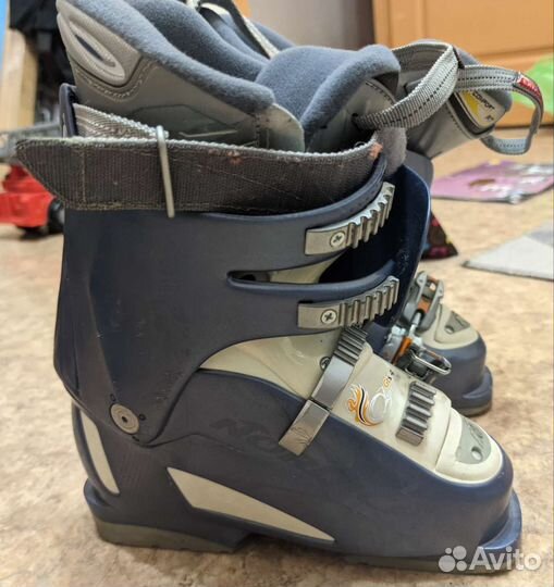 Горнолыжные ботинки nordica comfort fit 35р