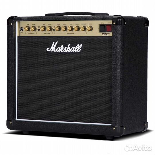 Гитарный комбоусилитель Marshall DSL20 combo