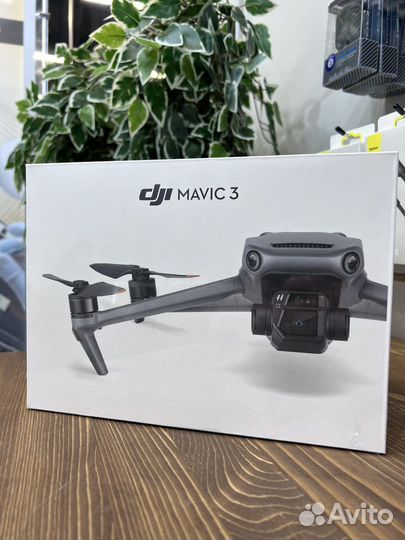 Квадрокоптер dji mavic 3