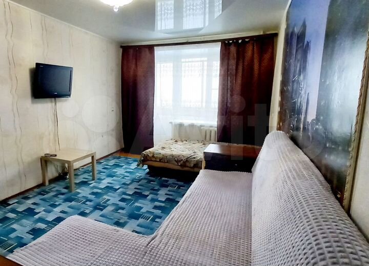 1-к. квартира, 36 м², 3/5 эт.