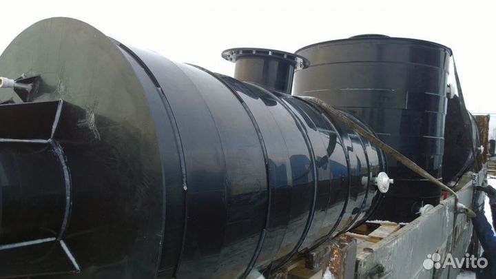 Пожарная емкость из пнд