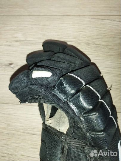 Краги хоккейные детские р11, налокотники