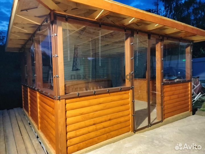 Мягкие окна пвх (арт 3712734791)