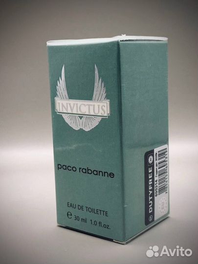 Духи Invictus Paco Rabanne