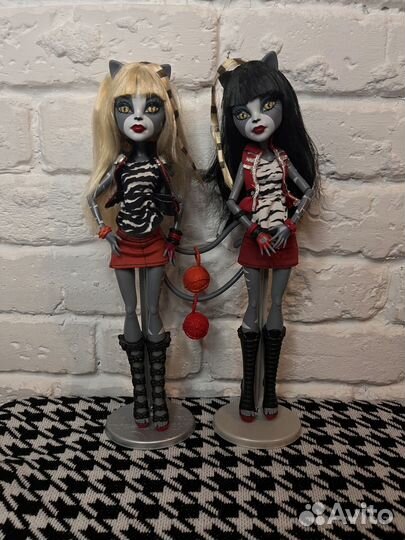 Куклы монстер хай