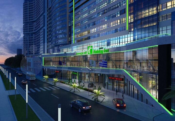 Квартира-студия, 32 м² (Грузия)