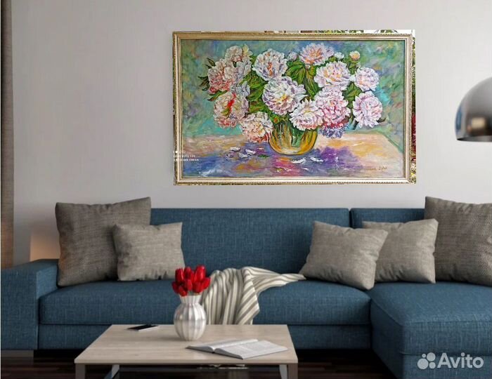 Картина маслом на холсте большая
