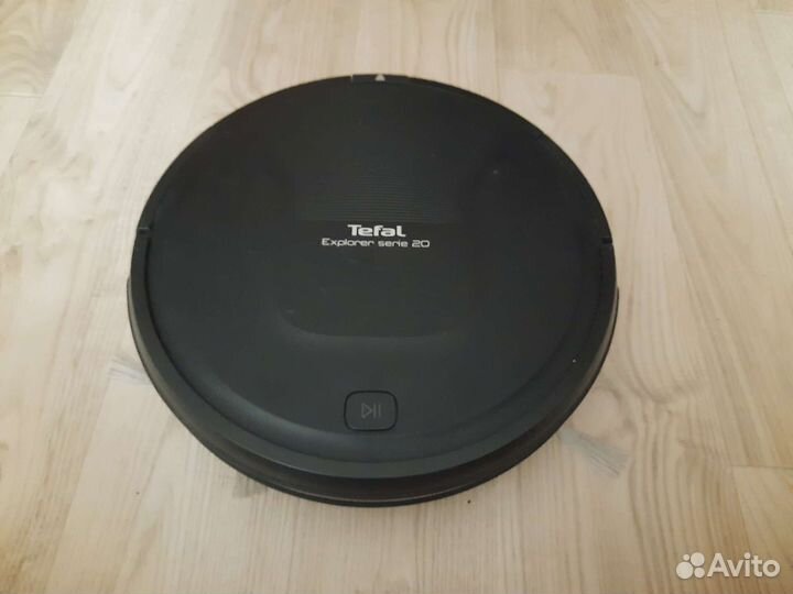 Робот пылесос tefal explorer series 20
