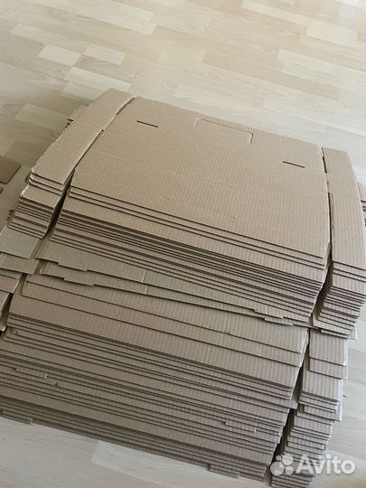 Картонные коробки