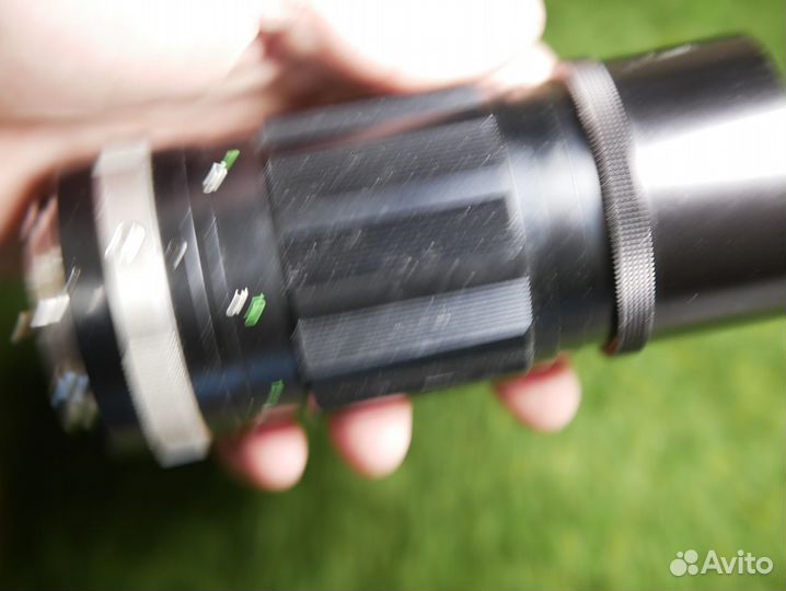 Объектив Minolta MC Tele Rokkor-PE 200 mm f 4.5