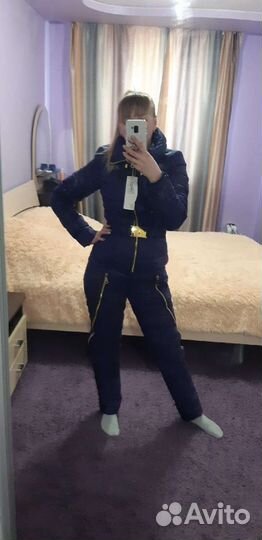 Зимний комбинезон