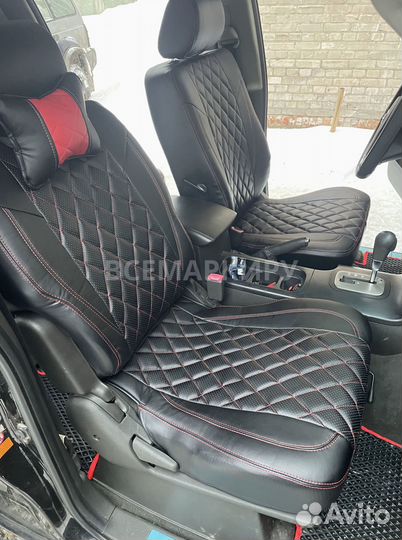 Чехлы для nissan patfander