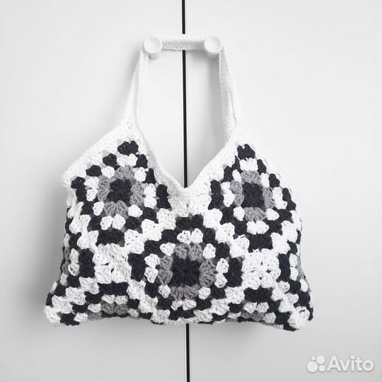 Вязаные сумки ручной работы