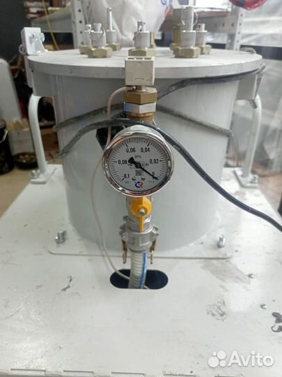 Станция вакуумной инфузии (вакуумная установка)