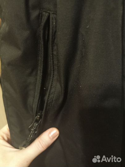 Утепленные брюки 146 для девочки